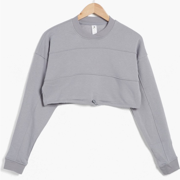 90 Degrees By Reflex Brushed Cropped Shirt - Picture 2 of 3